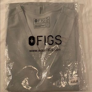 Figs space grey size small regular set!